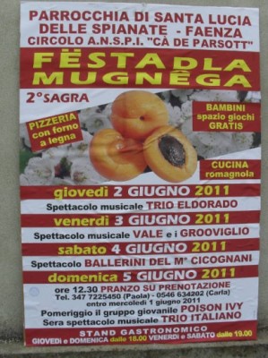 Programma Fësta dla mugnêga