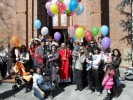 Festa con genitori e bimbi battezzati nel 2009 Festa con genitori e bimbi battezzati nel 2009