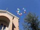 Festa con genitori e bimbi battezzati nel 2009 Festa con genitori e bimbi battezzati nel 2009
