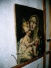 Quadro della Madonna con bambino