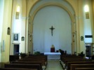 Interno della chiesa