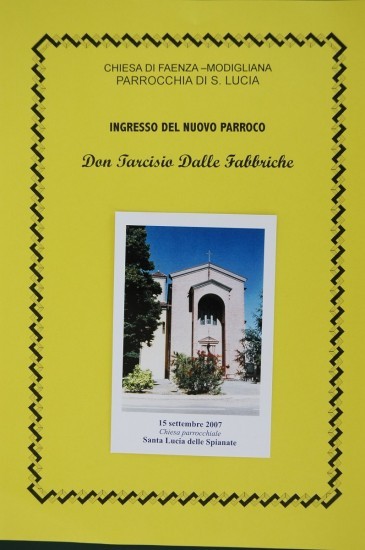 Ingresso Don Tarcisio