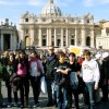 Incontro dei cresimati con il Papa